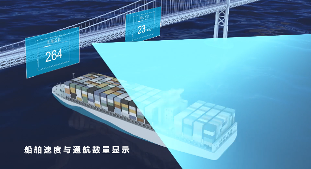 桥梁防船撞风险评价与智能预警预报